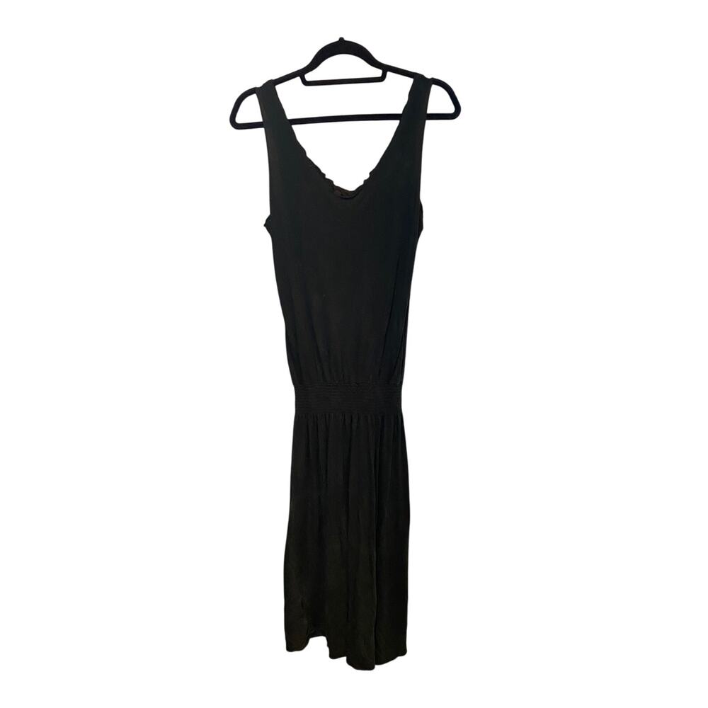 Banana Republic - Black Tank Dress - Women's Large